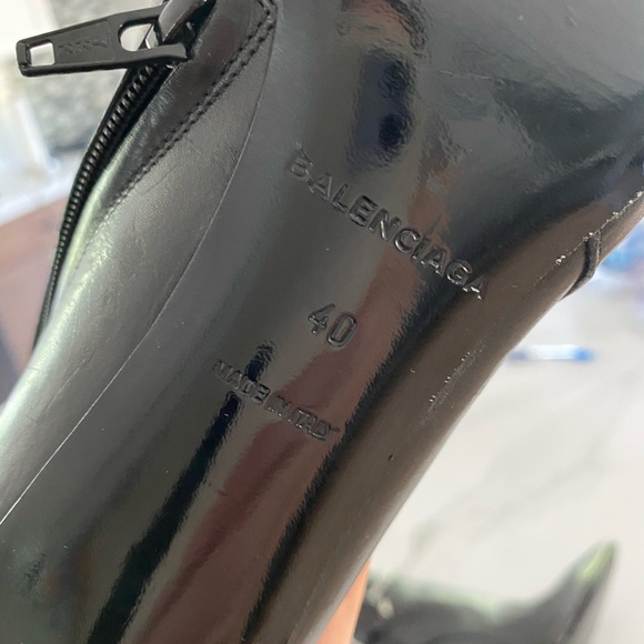 Balenciaga boot heels size 8.5/ 9 French size 40 - Picture 3 of 8